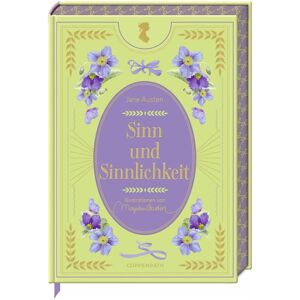 Coppenrath Limitierte Sonderausgabe Sinn und Sinnlichkeit, Fiction de Marjolein Bastin, Jane Austen - Publicité Coppenrath Limitierte Sonderausgabe Sinn und Sinnlichkeit, Fiction de Marjolein Bastin, Jane Austen - Publicité