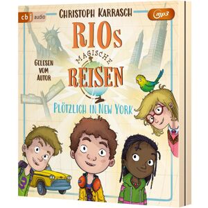 CBJ Rios magische Reisen – Plötzlich in New York, Livres audio de Christoph Karrasch - Publicité CBJ Rios magische Reisen – Plötzlich in New York, Livres audio de Christoph Karrasch - Publicité