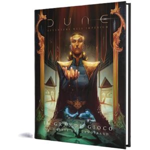 Asmodée The Great Game: The Houses of the Landsraad (Allemand) - Publicité Asmodée The Great Game: The Houses of the Landsraad (Allemand) - Publicité