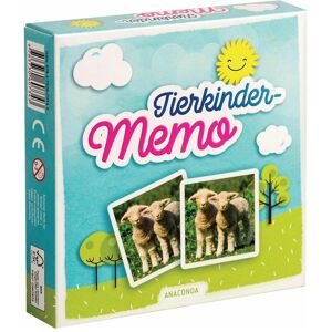 Anaconda Mémo des enfants animaux (jeu d'enfant) (Allemand) - Publicité Anaconda Mémo des enfants animaux (jeu d'enfant) (Allemand) - Publicité