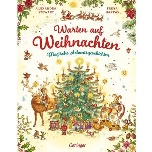 Oetinger Warten auf Weihnachten. Magische Adventsgeschi... Publicité Oetinger Warten auf Weihnachten. Magische Adventsgeschi... Publicité