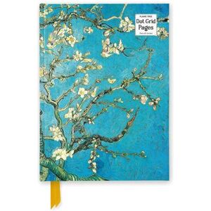 Flame Tree, Cahier + bloc-notes, Vincent van Gogh: Almond Blossom (Foiled Dot Grid Journal) (A5, Pointillés, Couverture rigide) - Publicité Flame Tree, Cahier + bloc-notes, Vincent van Gogh: Almond Blossom (Foiled Dot Grid Journal) (A5, Pointillés, Couverture rigide) - Publicité