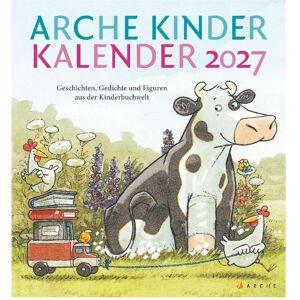 Arche, Calendrier + agenda, Kinder Kalender 2027 - Publicité Arche, Calendrier + agenda, Kinder Kalender 2027 - Publicité