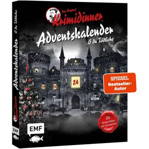 Edition Fischer L'original Calendrier de l'Avent du Dîner du polar - O du Tödliche - Publicité Edition Fischer L'original Calendrier de l'Avent du Dîner du polar - O du Tödliche - Publicité