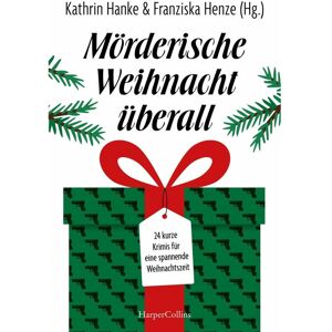HarperCollins Mörderische Weihnacht überall - Publicité HarperCollins Mörderische Weihnacht überall - Publicité