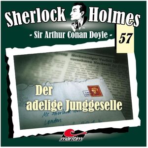 All Sherlock Holmes 57 Le célibataire noble, Livres audio de Sir Arthur Conan Conan Doyle - Publicité All Sherlock Holmes 57 Le célibataire noble, Livres audio de Sir Arthur Conan Conan Doyle - Publicité
