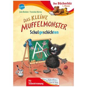 Arena Das kleine Muffelmonster. Schulgeschichten, Livre pour enfants de Franziska Harvey, Julia Boehme - Publicité Arena Das kleine Muffelmonster. Schulgeschichten, Livre pour enfants de Franziska Harvey, Julia Boehme - Publicité