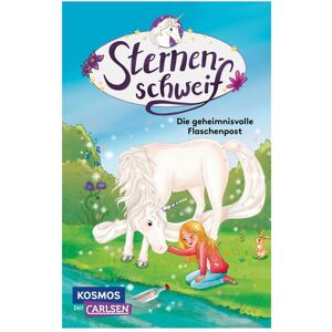 Carlsen Sternenschweif: Die geheimnisvolle Flaschenpost, Livre pour enfants de Linda Chapman - Publicité Carlsen Sternenschweif: Die geheimnisvolle Flaschenpost, Livre pour enfants de Linda Chapman - Publicité