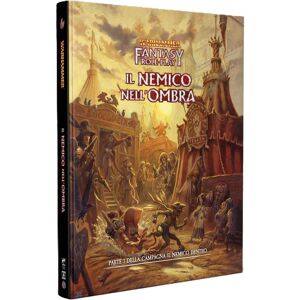Asmodée Need Games ! Warhammer Fantasy Roleplay - L'ennemi dans l'ombre (extension) (Allemand) - Publicité Asmodée Need Games ! Warhammer Fantasy Roleplay - L'ennemi dans l'ombre (extension) (Allemand) - Publicité