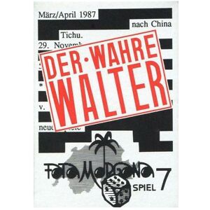 Asmodée Le vrai Walter (Allemand, 4 - 10 Joueur) - Publicité Asmodée Le vrai Walter (Allemand, 4 - 10 Joueur) - Publicité