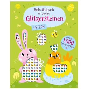 Arena Mein Malbuch mit bunten Glitzersteinen. Publicité Arena Mein Malbuch mit bunten Glitzersteinen. Publicité