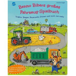 Arena Benno Bibers grosses Fahrzeug-Spielbuch. Trakto..., Livre pour enfants de Christine Kugler - Publicité Arena Benno Bibers grosses Fahrzeug-Spielbuch. Trakto..., Livre pour enfants de Christine Kugler - Publicité