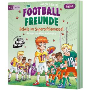 CBJ Les Amis du Football - Les Rebels dans la tourmente, Livres audio de Andreas Hüging - Publicité CBJ Les Amis du Football - Les Rebels dans la tourmente, Livres audio de Andreas Hüging - Publicité
