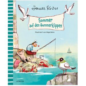 Atrium Sommer auf den Hummerklippen, Livre pour enfants de Maja Bohn, James Krüss - Publicité Atrium Sommer auf den Hummerklippen, Livre pour enfants de Maja Bohn, James Krüss - Publicité