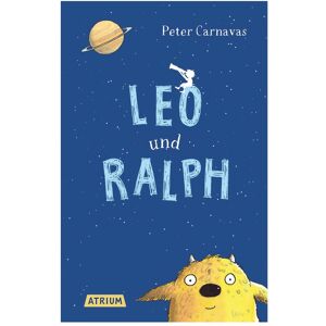 Atrium Leo und Ralph, Livre pour enfants de Peter Carnavas, Barbara König - Publicité Atrium Leo und Ralph, Livre pour enfants de Peter Carnavas, Barbara König - Publicité