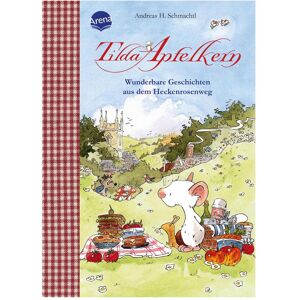 Arena Tilda Apfelkern. Wunderbare Geschichten aus dem Heckenrosenweg, Livre pour enfants de Andreas H. Schmachtl - Publicité Arena Tilda Apfelkern. Wunderbare Geschichten aus dem Heckenrosenweg, Livre pour enfants de Andreas H. Schmachtl - Publicité