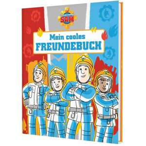 Nelson Feuerwehrmann Sam: Mein cooles Freundebuch, Livre pour enfants - Publicité Nelson Feuerwehrmann Sam: Mein cooles Freundebuch, Livre pour enfants - Publicité