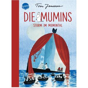Arena Les Moomins (5). Tempête dans la vallée des Moumines, Livres audio de Tove Jansson - Publicité Arena Les Moomins (5). Tempête dans la vallée des Moumines, Livres audio de Tove Jansson - Publicité