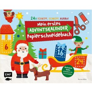Edition Fischer Mon premier calendrier de l'Avent en papier - Publicité Edition Fischer Mon premier calendrier de l'Avent en papier - Publicité