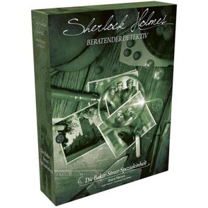 Asmodée Sherlock Holmes - Détective consultant : L'unité spéciale de Baker Street (Allemand, 1 - 8 Joueur) - Publicité Asmodée Sherlock Holmes - Détective consultant : L'unité spéciale de Baker Street (Allemand, 1 - 8 Joueur) - Publicité