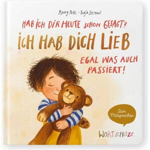 Arena Hab ich dir heute schon gesagt? Ich hab dich lieb – Egal..., Livre pour enfants de Tanja Stephani, Romy Pohl - Publicité Arena Hab ich dir heute schon gesagt? Ich hab dich lieb – Egal..., Livre pour enfants de Tanja Stephani, Romy Pohl - Publicité