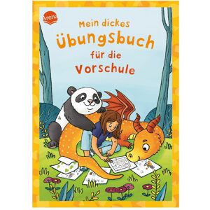 Arena Mein dickes Übungsbuch für die Vorschule, Manuels scolaires de Helen Seeberg, L'homme de l'étang de Meike - Publicité Arena Mein dickes Übungsbuch für die Vorschule, Manuels scolaires de Helen Seeberg, L'homme de l'étang de Meike - Publicité