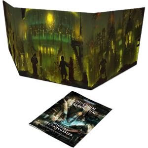 Asmodée Warhammer 40,000 Roleplay: Imperium Maledictum GM Screen - Publicité Asmodée Warhammer 40,000 Roleplay: Imperium Maledictum GM Screen - Publicité