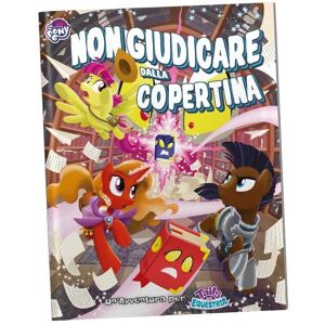 Asmodée My Little Pony - Tails of Equestria : Ne pas juger par la copetina (Allemand) - Publicité Asmodée My Little Pony - Tails of Equestria : Ne pas juger par la copetina (Allemand) - Publicité