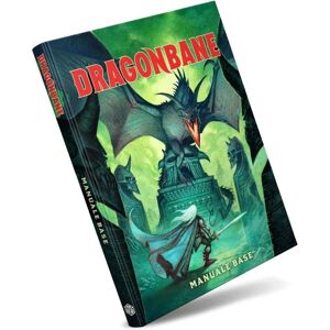 Asmodée Dragonbane - Manuale Base (Italien) - Publicité Asmodée Dragonbane - Manuale Base (Italien) - Publicité