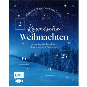 Edition Fischer Mon livre de calendrier de l'Avent astrologique : Noël cosmique - Publicité Edition Fischer Mon livre de calendrier de l'Avent astrologique : Noël cosmique - Publicité