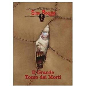 Asmodée Sine Requie - Il Grande Tomo dei Morti (Allemand) - Publicité Asmodée Sine Requie - Il Grande Tomo dei Morti (Allemand) - Publicité