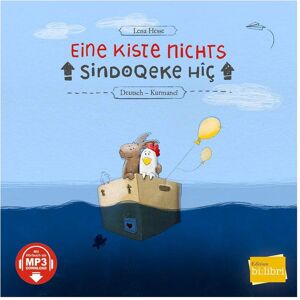 Bi:libri Hesse:Eine Kiste Nichts (Deutsch-Kurdis, Livres audio - Publicité Bi:libri Hesse:Eine Kiste Nichts (Deutsch-Kurdis, Livres audio - Publicité
