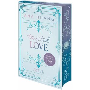 Lübbe Twisted Love: English Special Edition by LYX, Fiction de Ana Huang - Publicité Lübbe Twisted Love: English Special Edition by LYX, Fiction de Ana Huang - Publicité
