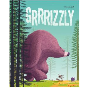 Atrium Grrrizzly, Livre pour enfants de Julia Süssbrich, Hervé Le Goff - Publicité Atrium Grrrizzly, Livre pour enfants de Julia Süssbrich, Hervé Le Goff - Publicité