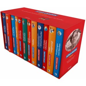 Various Publishers Astrid-Lindgren-Edition Die schönsten Romane und Erzählung, Livre pour enfants de Astrid Lindgren - Publicité Various Publishers Astrid-Lindgren-Edition Die schönsten Romane und Erzählung, Livre pour enfants de Astrid Lindgren - Publicité