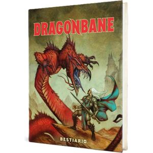 Asmodée Dragonbane - Bestiary (Italian Edition) (Italien) - Publicité Asmodée Dragonbane - Bestiary (Italian Edition) (Italien) - Publicité