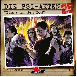 All Die PSI-Akten 25: Sturz in den Tod, Livres audio - Publicité All Die PSI-Akten 25: Sturz in den Tod, Livres audio - Publicité