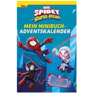 Carlsen Spidey und seine Superfreunde: Minibuch - Publicité Carlsen Spidey und seine Superfreunde: Minibuch - Publicité