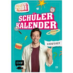 Edition Fischer, Agenda, Checker Tobi – Schülerkalender 2026/2027 - Publicité Edition Fischer, Agenda, Checker Tobi – Schülerkalender 2026/2027 - Publicité