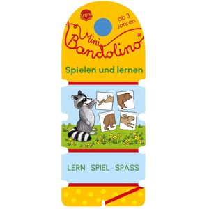 Arena Mini Bandolino. Spielen und lernen (Allemand) - Publicité Arena Mini Bandolino. Spielen und lernen (Allemand) - Publicité
