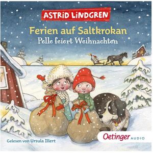 Oetinger Vacances à Saltkrokan Pelle fête Noël, Livres audio de Astrid Lindgren, Maria Nilsson Thore, Ursula Illert, Frank Gustavus, Thyra Dohrenburg - Publicité Oetinger Vacances à Saltkrokan Pelle fête Noël, Livres audio de Astrid Lindgren, Maria Nilsson Thore, Ursula Illert, Frank Gustavus, Thyra Dohrenburg - Publicité