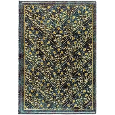 Paperblanks, Cahier + bloc-notes, Carnet de notes PB Midi chanson fleurs sauvages lin. (120 x 180 mm, À rayures, Couverture rigide) - Publicité Paperblanks, Cahier + bloc-notes, Carnet de notes PB Midi chanson fleurs sauvages lin. (120 x 180 mm, À rayures, Couverture rigide) - Publicité