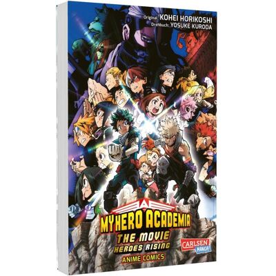 Carlsen My Hero Academia - The Movie 2, Fiction de Antje Bockel, Kohei Horikoshi - Publicité Carlsen My Hero Academia - The Movie 2, Fiction de Antje Bockel, Kohei Horikoshi - Publicité
