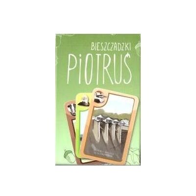 Plantur 39 Karten - Piotruś Bieszczadzki - Publicité Plantur 39 Karten - Piotruś Bieszczadzki - Publicité