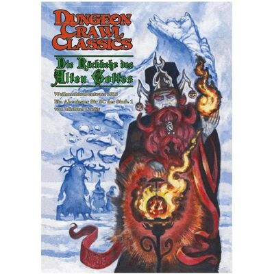 System Matters Verlag SYMDCC10 - Dungeon Crawl Classics : Le retour du vieux dieu - Brochure, 28 pages (DE Edition) (Allemand, 3 - 12 Joueur) - Publicité System Matters Verlag SYMDCC10 - Dungeon Crawl Classics : Le retour du vieux dieu - Brochure, 28 pages (DE Edition) (Allemand, 3 - 12 Joueur) - Publicité