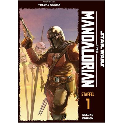 Panini Star Wars: The Mandalorian Season 1 Deluxe (Ma..., Fiction de Markus Lange, Yusuke Osawa - Publicité Panini Star Wars: The Mandalorian Season 1 Deluxe (Ma..., Fiction de Markus Lange, Yusuke Osawa - Publicité
