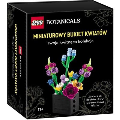 Bouquet de fleurs miniature (LEGO Botanicals) - Publicité Bouquet de fleurs miniature (LEGO Botanicals) - Publicité