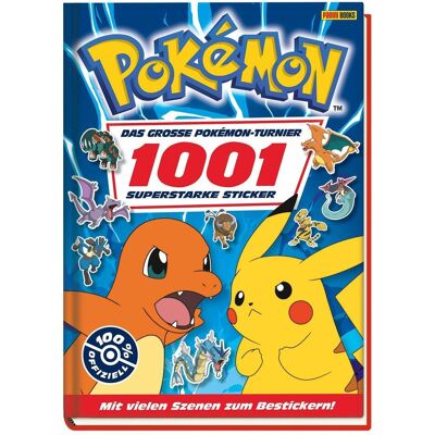 Panini, Autocollants, Das grosse Pokémon-Turnier: 1001 superstarke Sticker (1001 Autocollants) - Publicité Panini, Autocollants, Das grosse Pokémon-Turnier: 1001 superstarke Sticker (1001 Autocollants) - Publicité