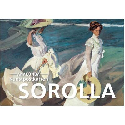 Anaconda, Carte de vœux + papier à lettres, Set de cartes postales Joaquín Sorolla (1 pcs) - Publicité Anaconda, Carte de vœux + papier à lettres, Set de cartes postales Joaquín Sorolla (1 pcs) - Publicité