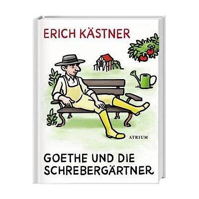Atrium Goethe und die Schrebergärtner, Fiction de Sylvia List-Beisler, Christoph Niemann, Erich Kästner - Publicité Atrium Goethe und die Schrebergärtner, Fiction de Sylvia List-Beisler, Christoph Niemann, Erich Kästner - Publicité